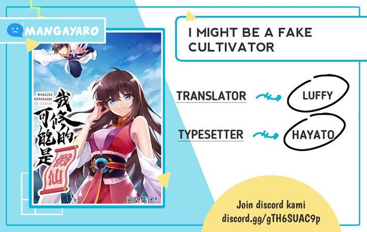 I Might Be A Fake Cultivator Chapter 61 Gambar 1